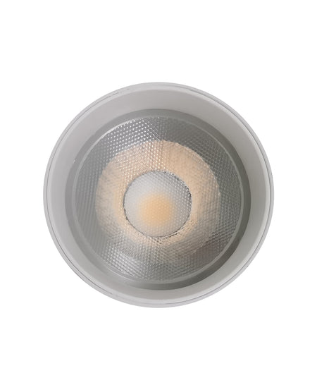 3 Wire 1 Circuit LED Tri-CCT Dimmable Adjustable Track Head - White
