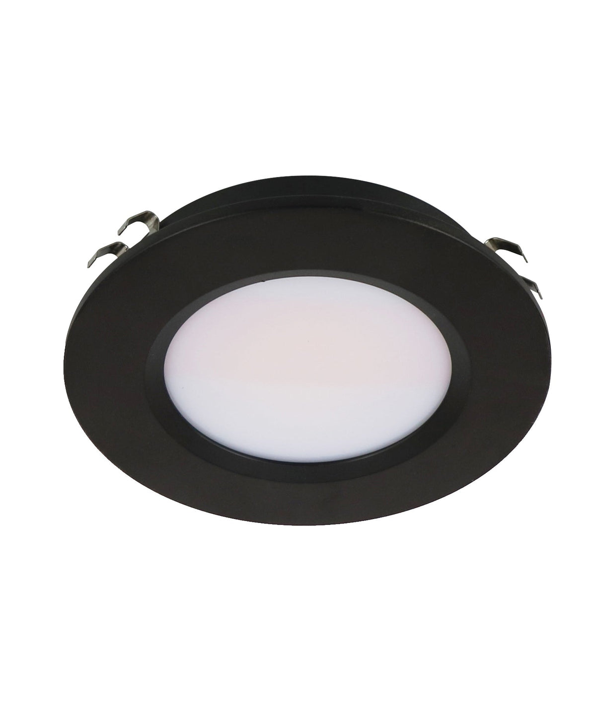 UB Surface Mounted or Recessed Option Cabinet Underbench LED Tri-CCT Utility Light - Black