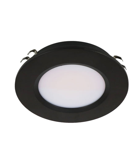 UB Surface Mounted or Recessed Option Cabinet Underbench LED Tri-CCT Utility Light - Black