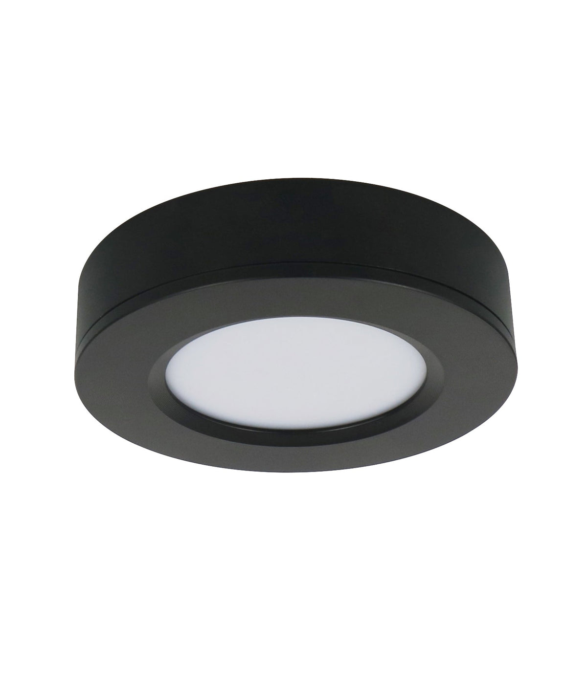 UB Surface Mounted or Recessed Option Cabinet Underbench LED Tri-CCT Utility Light - Black