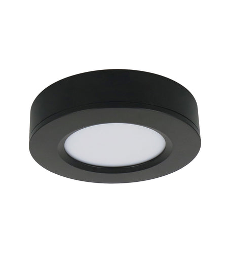 UB Surface Mounted or Recessed Option Cabinet Underbench LED Tri-CCT Utility Light - Black