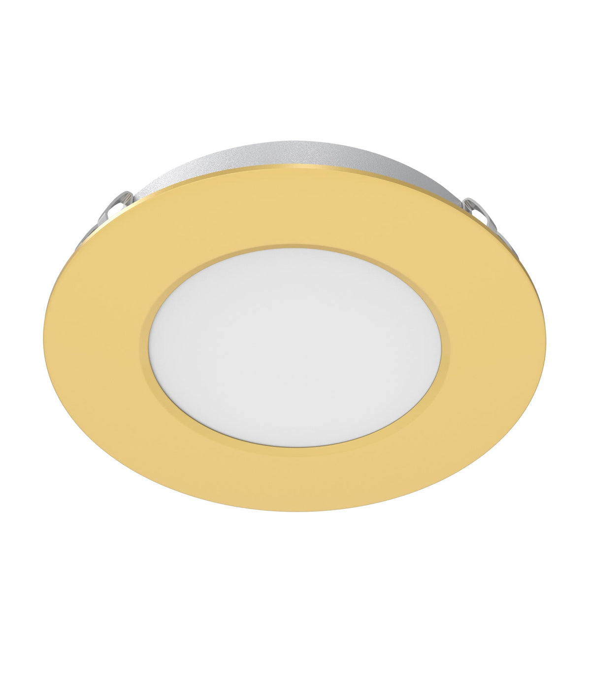 UB Surface Mounted or Recessed Option Cabinet Underbench LED Tri-CCT Utility Light - Satin Brass