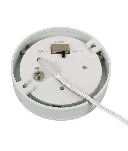 UB Surface Mounted or Recessed Option Cabinet Underbench LED Tri-CCT Utility Light - Satin Brass