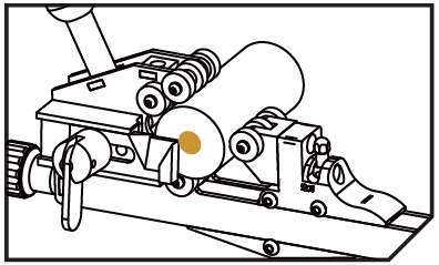 CST531 Electric Wire Non-Strippable Semiconductor Stripper (Dia. Range: 32-54mm)
