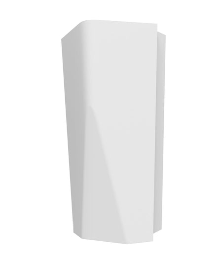 Wigtri Exterior LED Tri-CCT Surface Mounted Featured Up/Down Wall Light IP65 - White