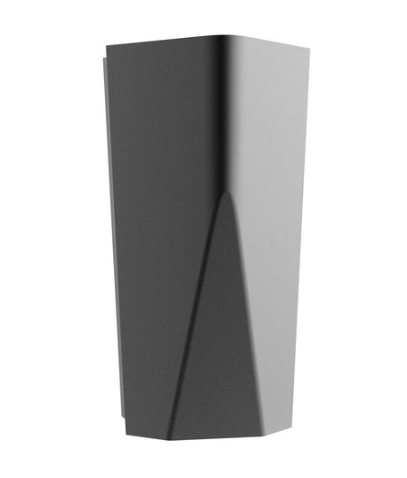 Wigtri Exterior LED Tri-CCT Surface Mounted Featured Up/Down Wall Light IP65 - Dark Grey
