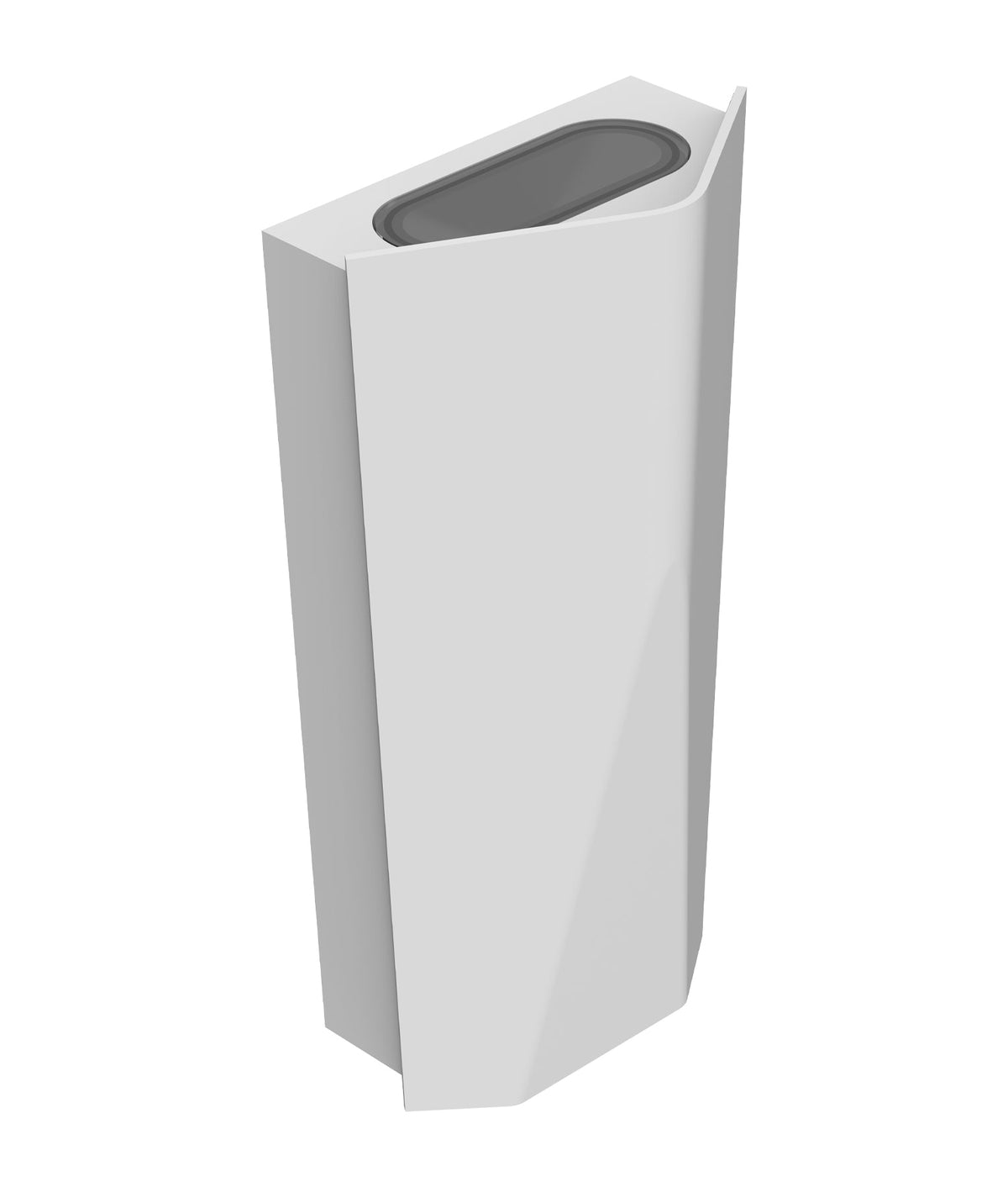 Wigtri Exterior LED Tri-CCT Surface Mounted Featured Up/Down Wall Light IP65 - White