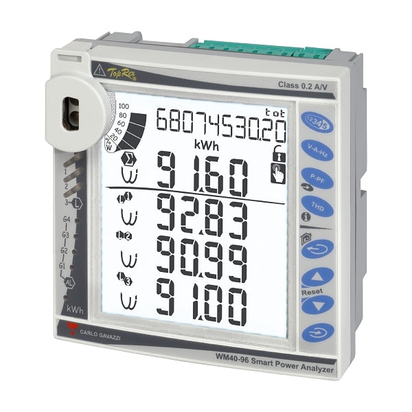 Carlo Gavazzi WM40 Multifunction Base Meter***EMAIL/TEXT FOR PRICING***
