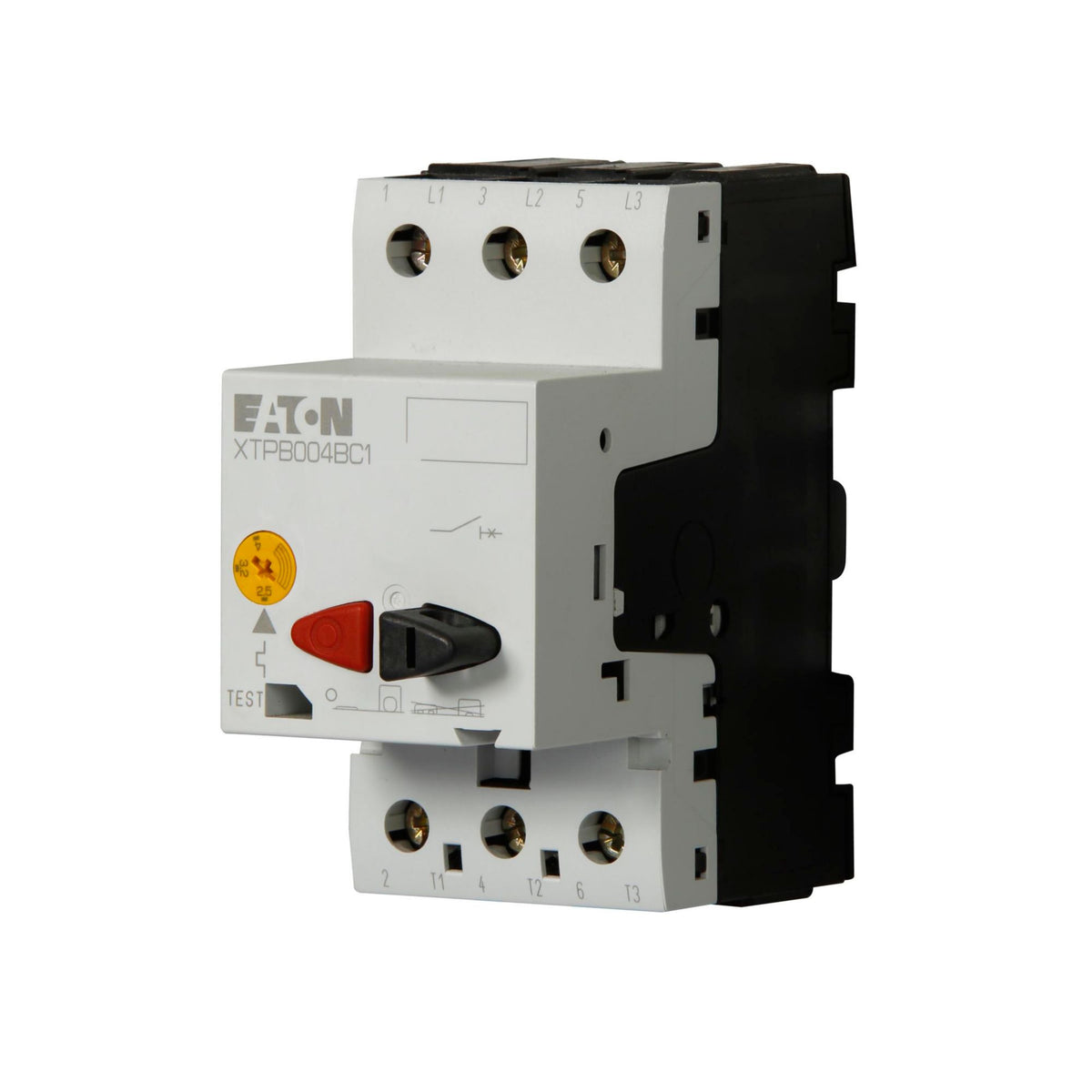 16-20A motor protective circuit breaker (representative image) - left view