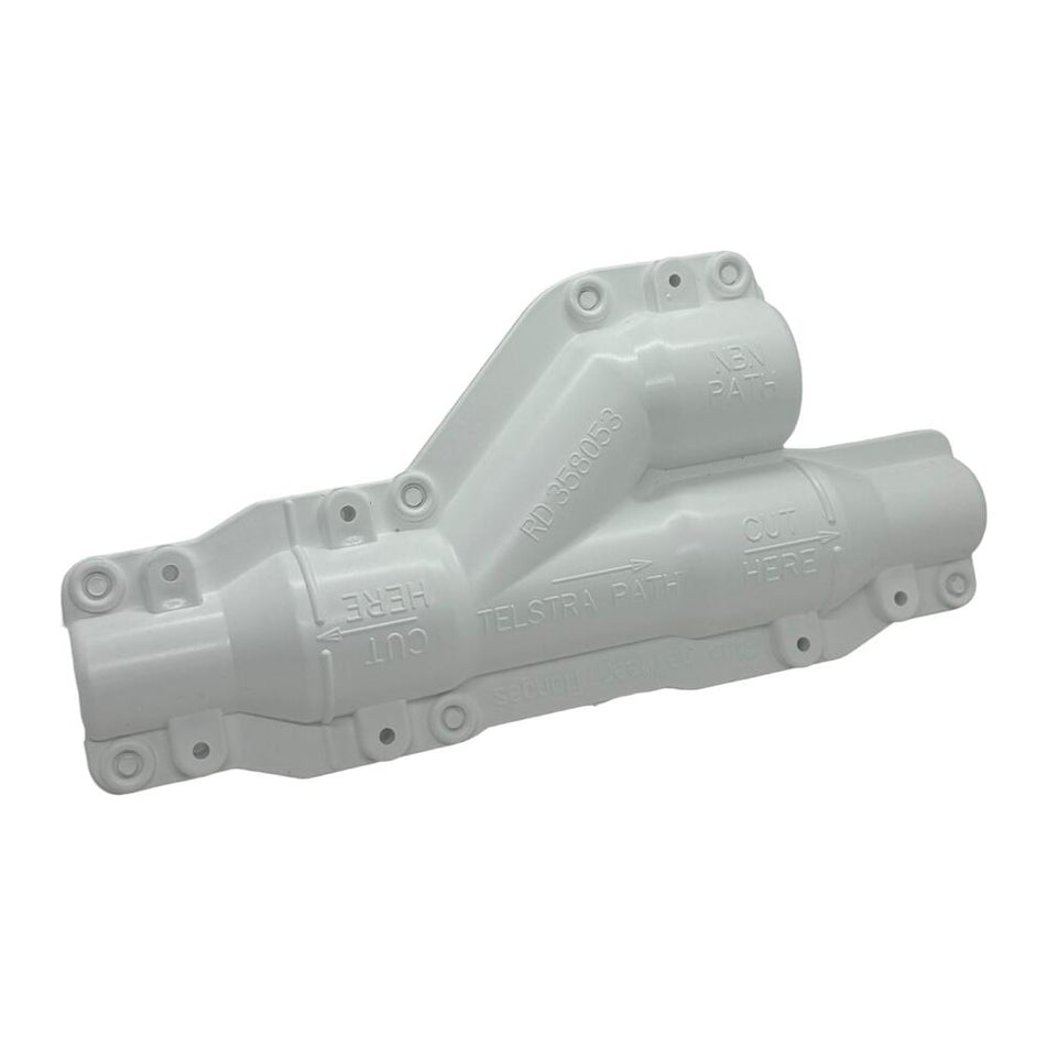 Y Connector for Lead-in Conduits (LICS)