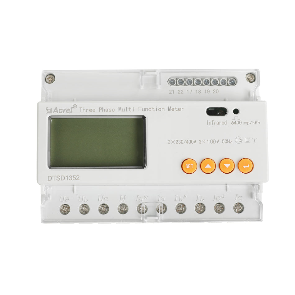 Sungrow Smart Energy Meter Three Phase requires 3 x CT