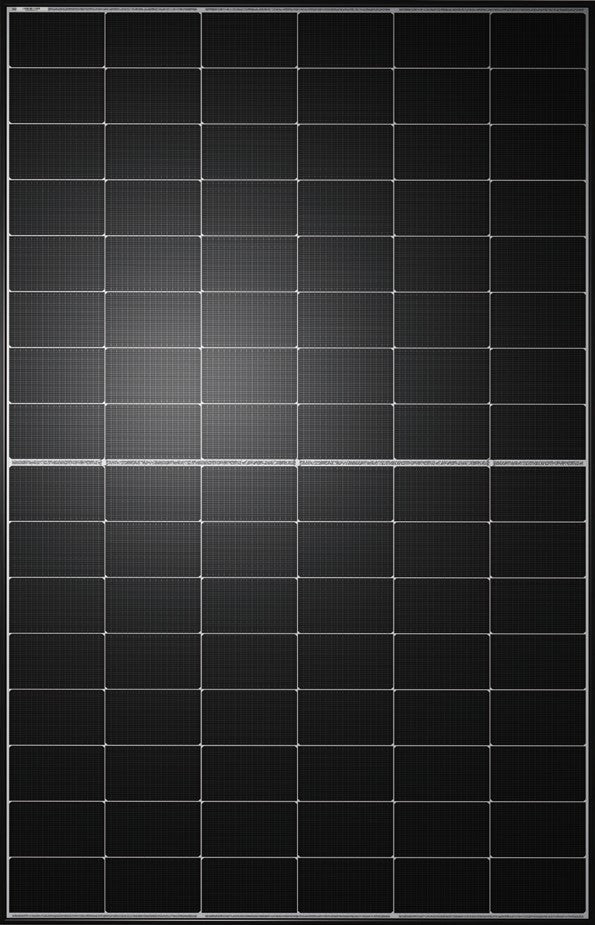 TW Solar 465W N-Type Mono 96 Halfcells Bifacial Black Frame 30mm MC4 EVO2 1200mm Cable - TNC2.0