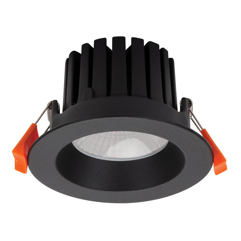 Aqua 13W Dimmable LED Downlight Black / Tri-Colour IP65