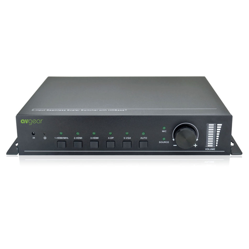 AVGear AVG-SC51TS HDBT / Seamless Scaler 5x2 HDBT with DP