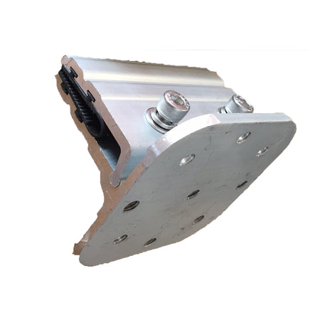 TT Standing Seam Roof Hook (AL6005-T5 and SS304 Bolt) Longline 305