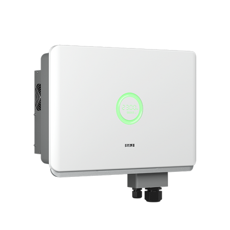 SAJ R6 9.999kW String Inverter Single Phase 3 MPPT / 3 Strings w/Wi-Fi w/DCI (R6-10K-S3-A)
