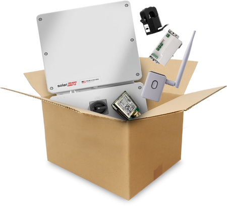 SolarEdge Single Phase Home Hub 5kW (All-in-the-Box) w/Wi-Fi w/meter w/CT w/ENET w/SetApp w/Wireless  gateway 12Y warranty (SE5000H-AUSNKBY14)