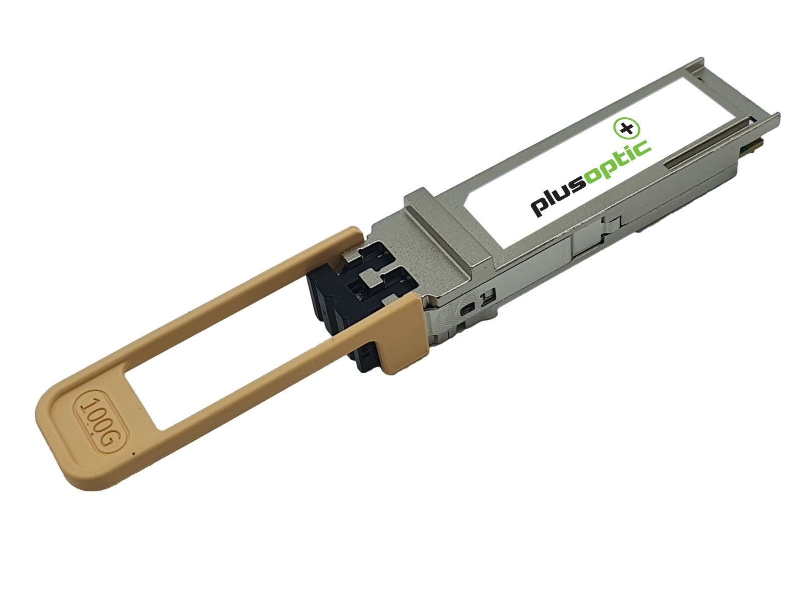 Plusoptic 100G BiDI QSFP28 850nm up to 100M for MMF with LC connectors ...