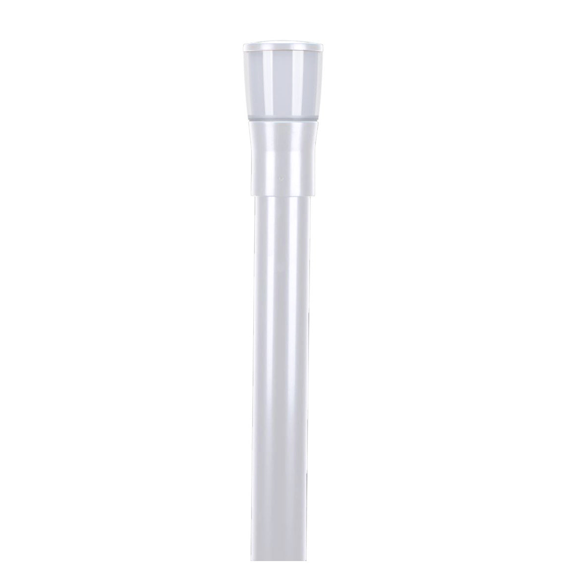 Conical Bollard Head Kit White