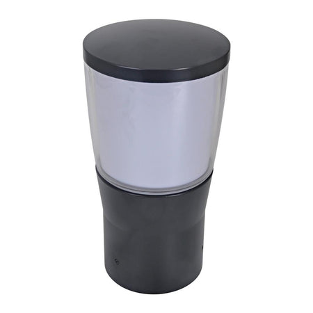 BL-200 1 Light Bollard Head Black