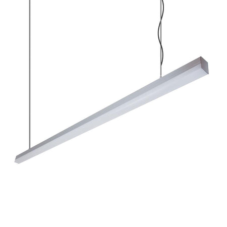 Bloc-42 31.2W 1700mm LED Pendant Aluminium / Neutral White