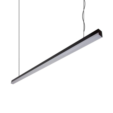 Bloc-42 31.2W 1700mm LED Pendant Black / Warm White