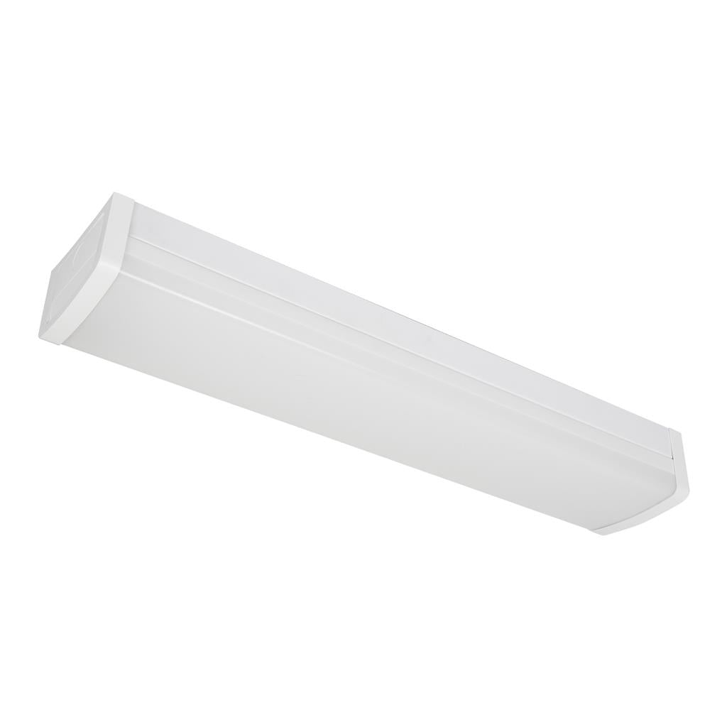Bolt-60 10W/20W Emergency LED Batten White / Tri-Colour