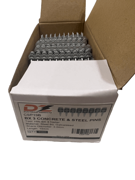 Hilti BX3 Compatible Nails - 1,000PCS (1 Pack)