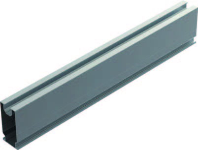 Antai Ground Mounting Rail 3700mm (A0102-CG001-01) - Material Grade 6005-T6