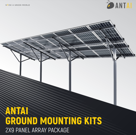 Antai Ground Mounting Accessory Kit w/ Splice