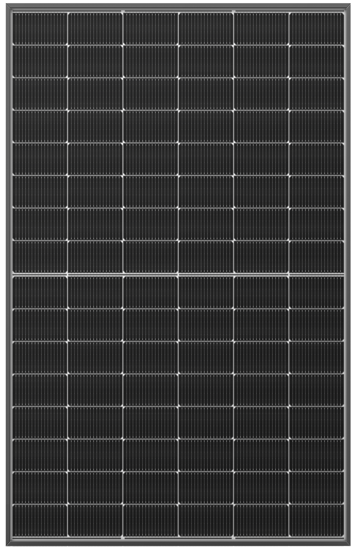 Risen RSM96-11 475W N-Type TOPCon Bifacial 96half-cells Black 30mm MC4 EVO2/PV-SY02 [RSM96-11-475BNDG (IEC 61215-2021)]