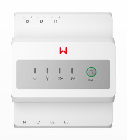 GoodWe Smart Meter with 3 of 200/120A CTs included Compatible with SMT,HT,GT,SDT G3 or ESA products (including EHA and ETA inverters). | to replace GM3000