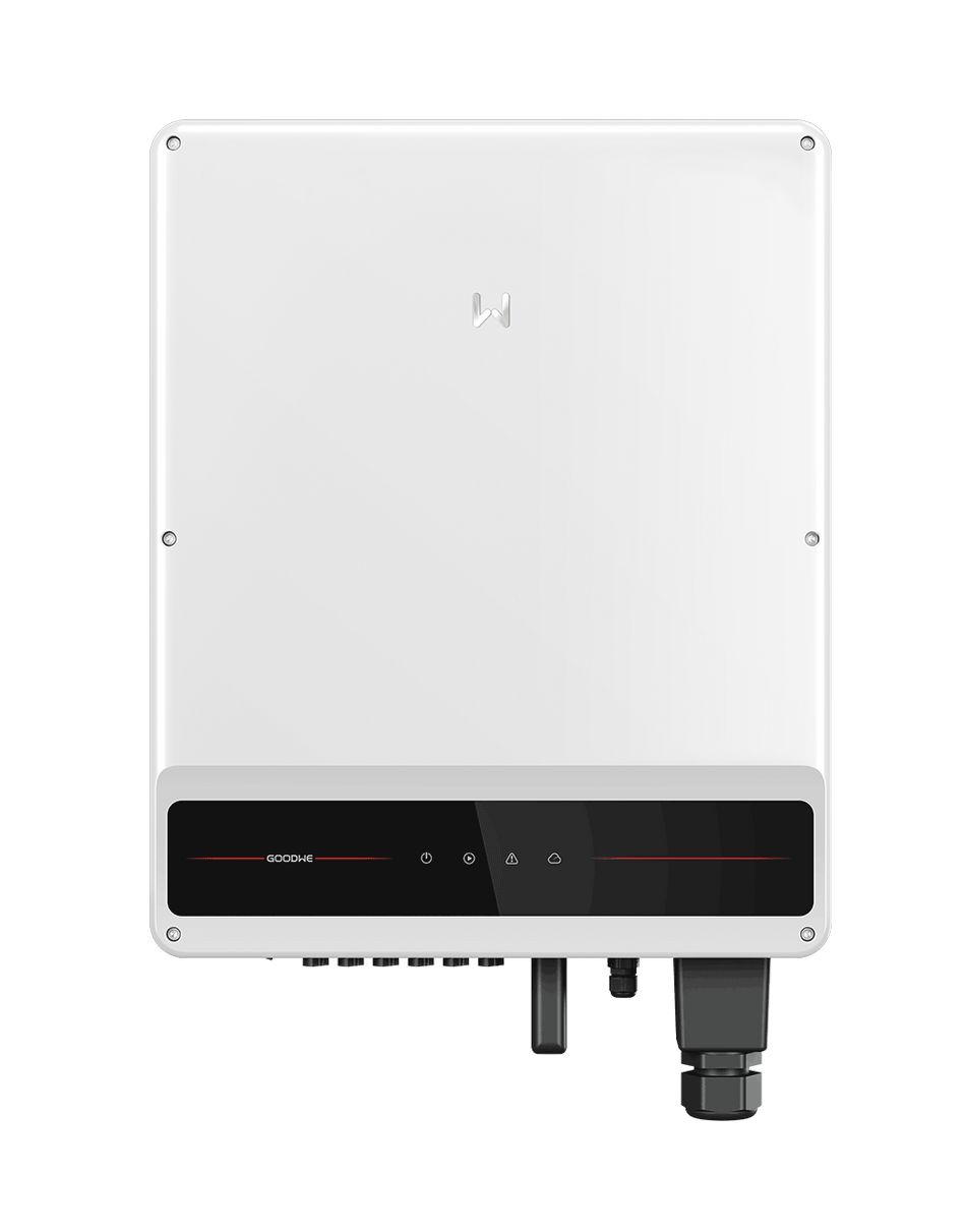 Goodwe SMT 29.9kW String Inverter 3 Phase 3 MPPT/6 Strings w/Wi-Fi W/DCI w/DC Cover (GW29.9K-MT)