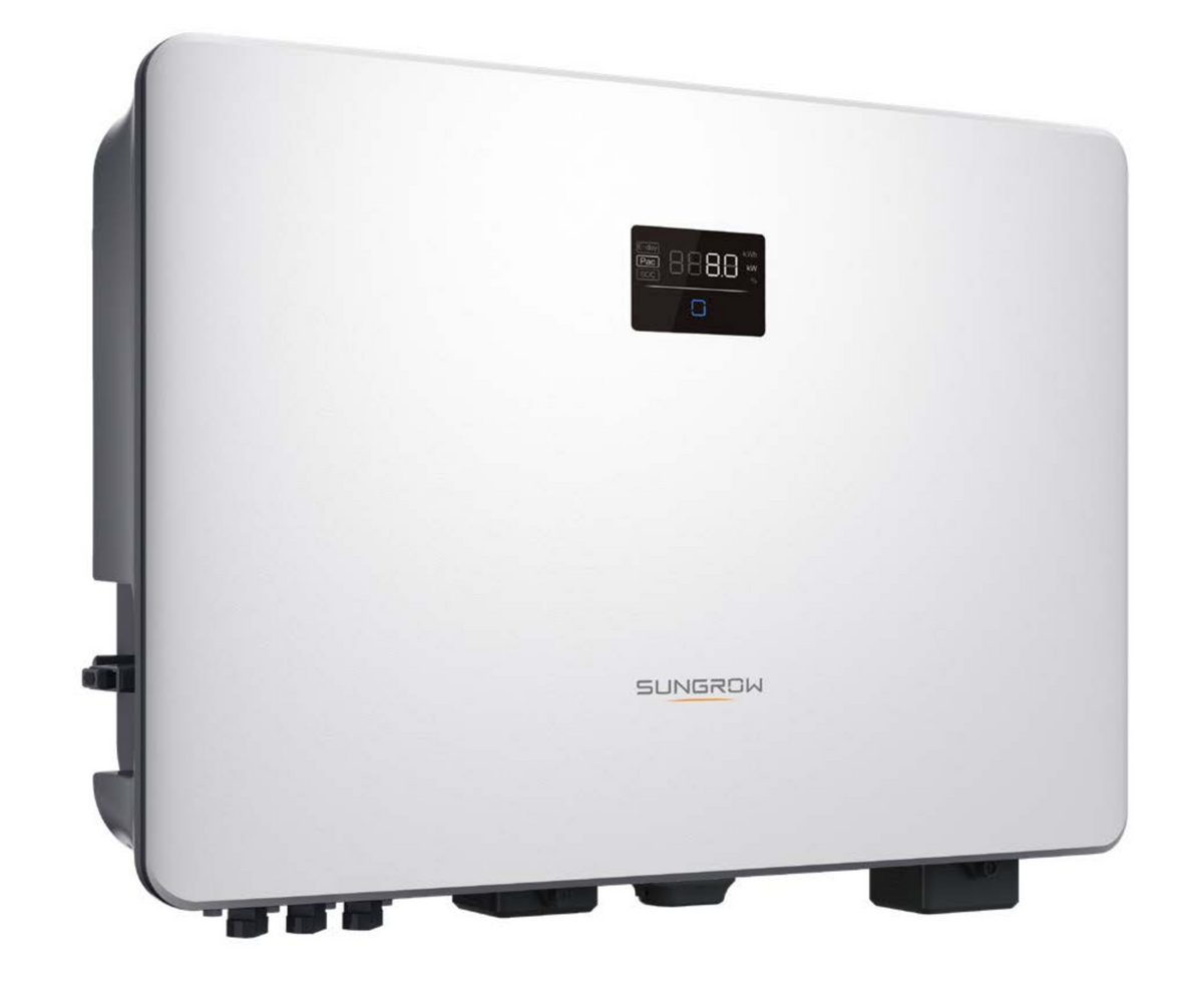 Sungrow String 10kW 1 Phase 3 MPPT w/wifi w/DC cover w/DCI w/S100 meter