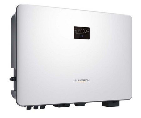 Sungrow String 10kW 1 Phase 3 MPPT w/wifi w/DC cover w/DCI w/S100 meter