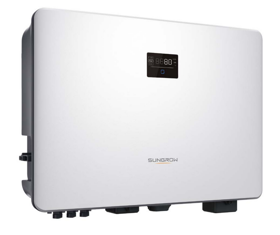 Sungrow String 8kW 1 Phase 3 MPPT w/wifi w/DC cover w/DCI w/S100 meter