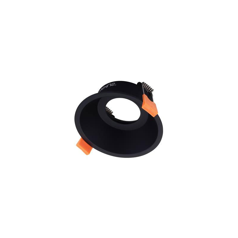 Cell Frame D90 Deep 90mm Cut-Out To Suit Cell Downlight Module Series Black