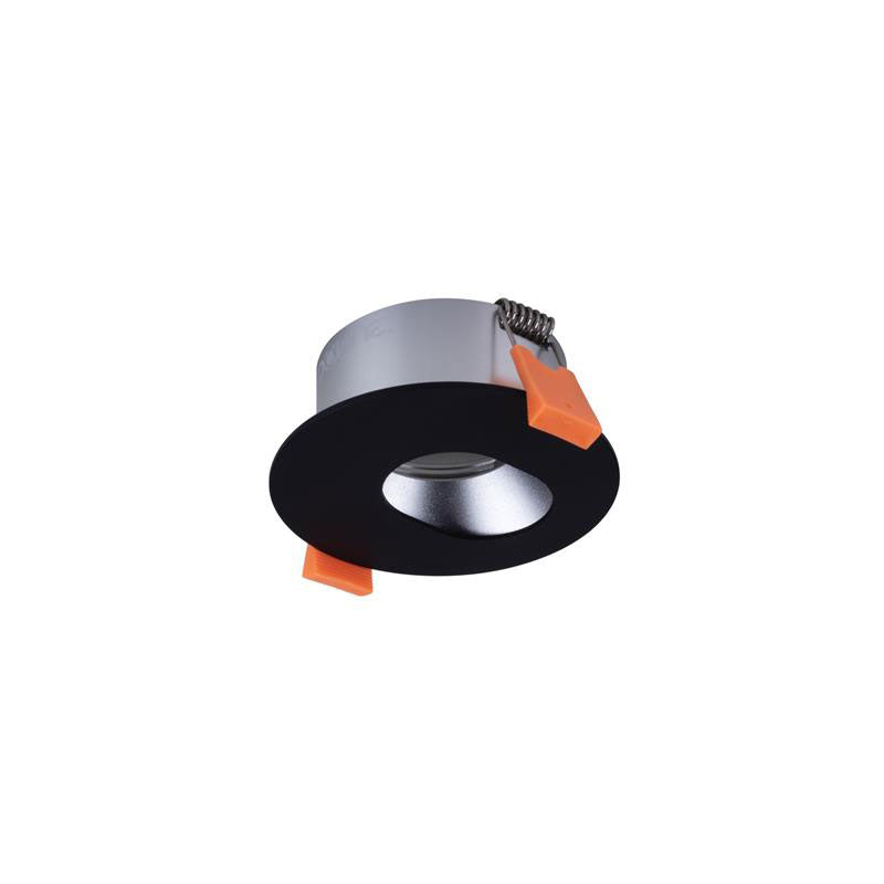 Cell Frame K75 Key 75mm Cut-Out To Suit Cell Downlight Module Series Black