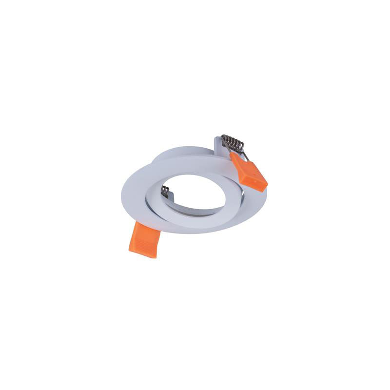 Cell Frame T75 Tilt 75mm Cut-Out To Suit Cell Downlight Module Series White