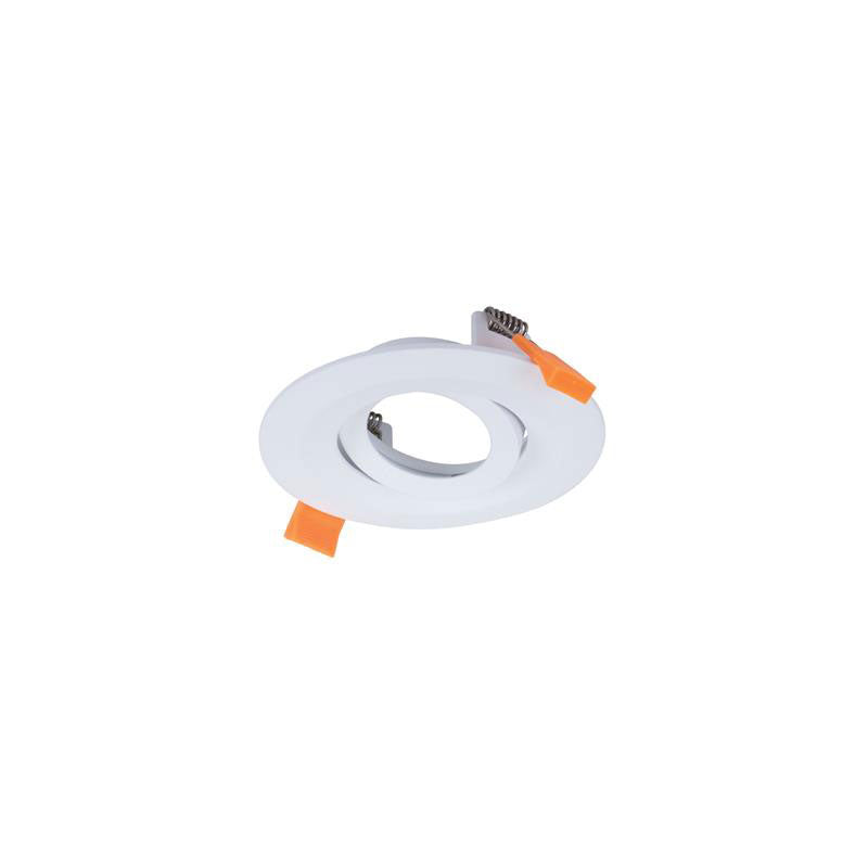 Cell Frame T90 Tilt 90mm Cut-Out To Suit Cell Downlight Module Series White