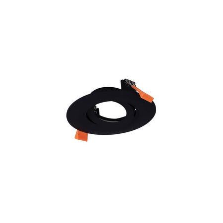 Cell Frame T90 Tilt 90mm Cut-Out To Suit Cell Downlight Module Series Black