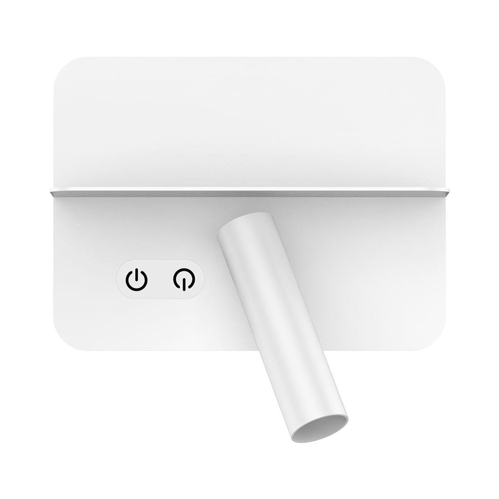 Charge-02 Adjustable 4.5W Dimmable LED USB Charge Wall Light White / Warm White