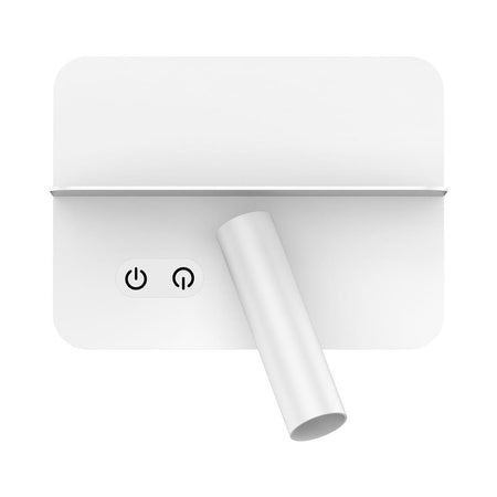 Charge-02 Adjustable 4.5W Dimmable LED USB Charge Wall Light White / Warm White