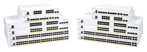 Cisco Business CBS350-48T-4X Managed Switch | 48 Port GE | 4x10G SFP+