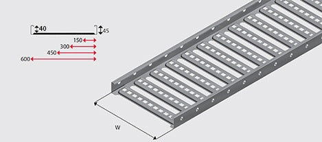 EzyTray Cable Tray ***Call for Pricing***