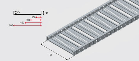 ET3 Cable Tray ***Call for Pricing***
