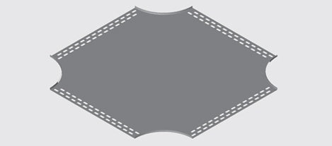 CTC Cable Tray Cross ***Call for Pricing***