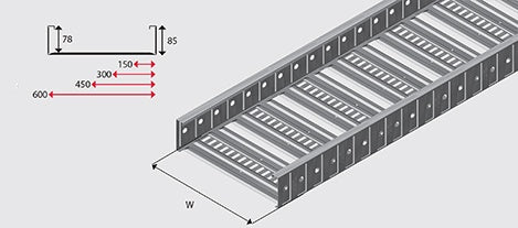 ET5 Cable Tray ***Call for Pricing***