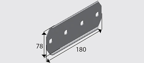 ET5S Splice Plate ***Call for Pricing***