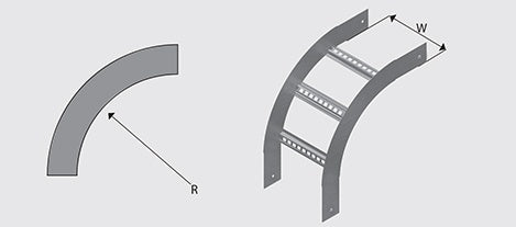 NEMA 1 Cable Ladder External Riser ***Call for Pricing***